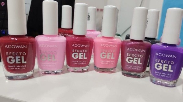 Producto - Esmaltes efecto gel