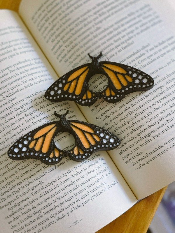 Producto - SUJETA PAGINAS MARIPOSA - 1