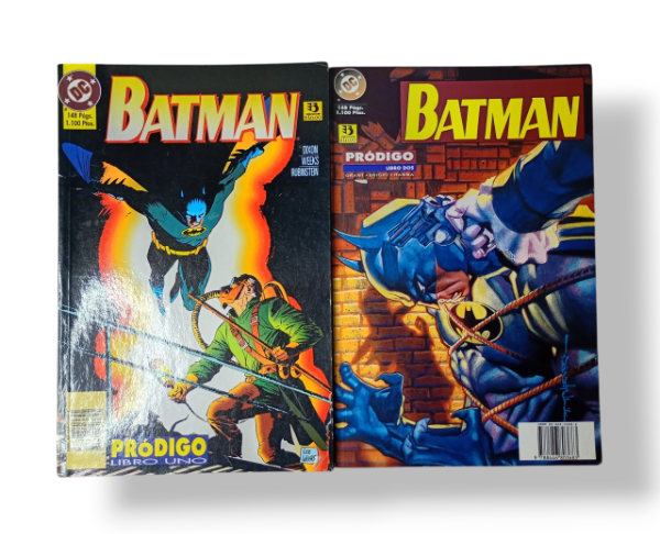 Producto - Batman Prodigo