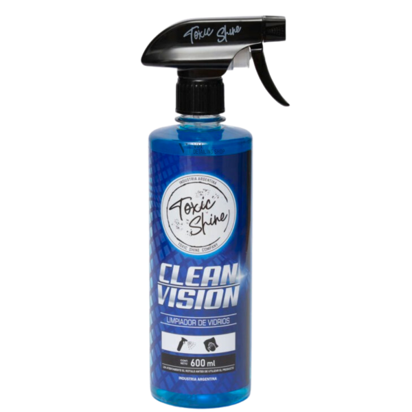Producto - Toxic Shine Clean Vision 600 ml - Limpia Vidrios
