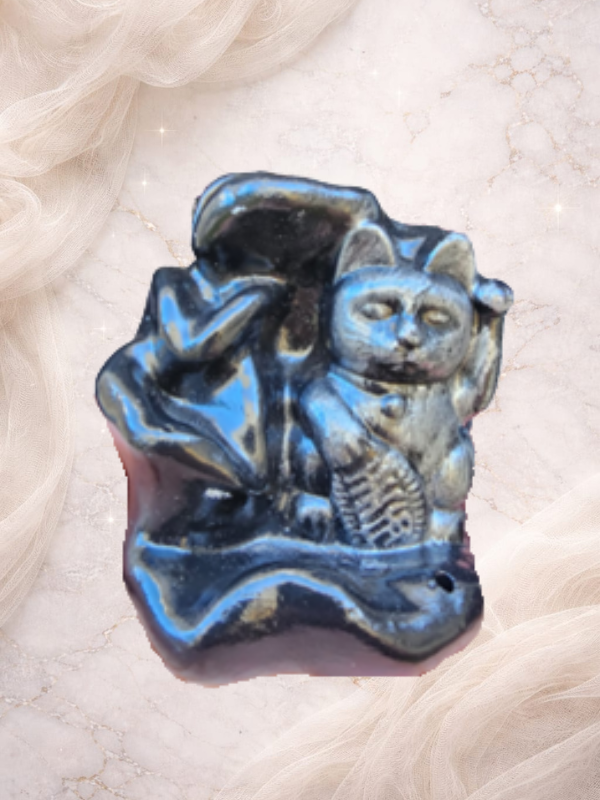 Producto - Cascada de humo gato de la fortuna