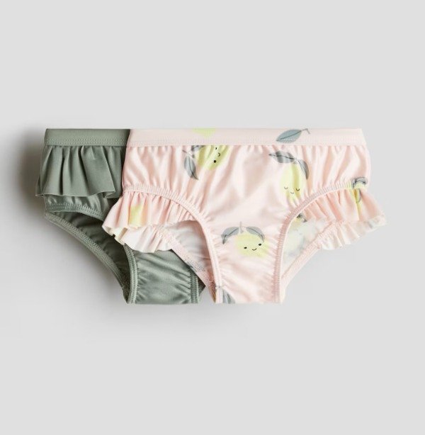 Producto - Pack x 2 bombachas de baño HyM