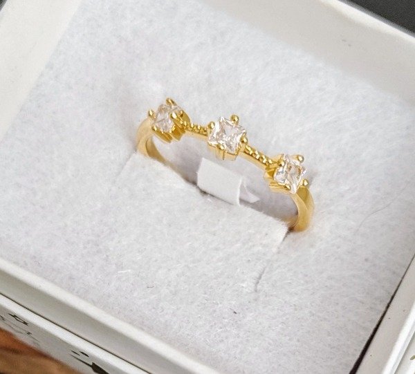 Producto - Anillo Florcitas Cubik Nro 17