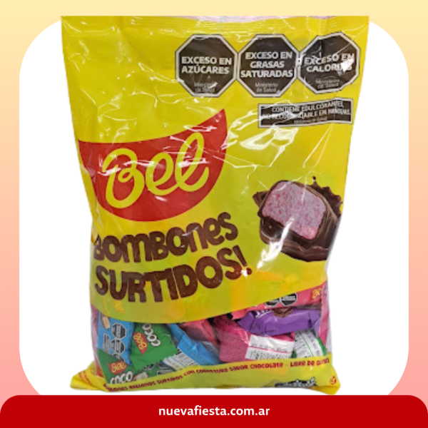 Producto - Bombones Surtidos Bel 50u.