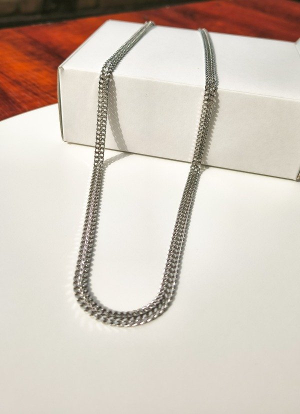 Producto - Cadena Timothy Plateada