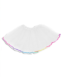 Producto - TUTU TRES CAPAS CON HILO MULTICOLOR 30CM X1 (ELEGIR PRODUCTO)