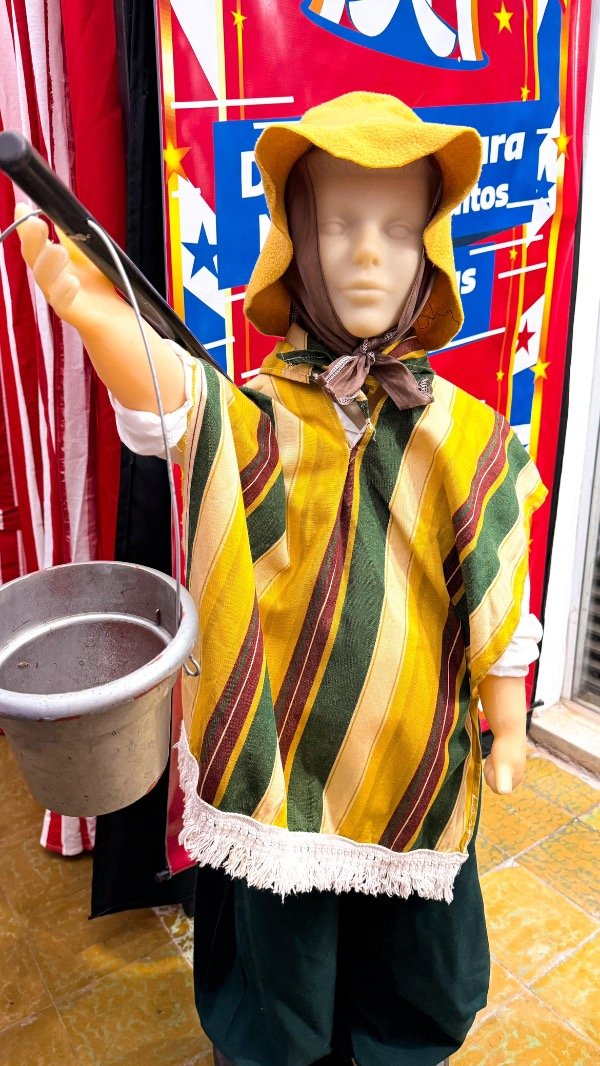 Producto - Aguatero, pregonero, vendedor ambulante 1810 con baldes