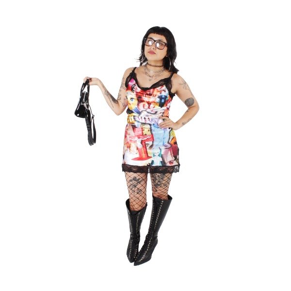 Producto - Vestido Corto Shitposting