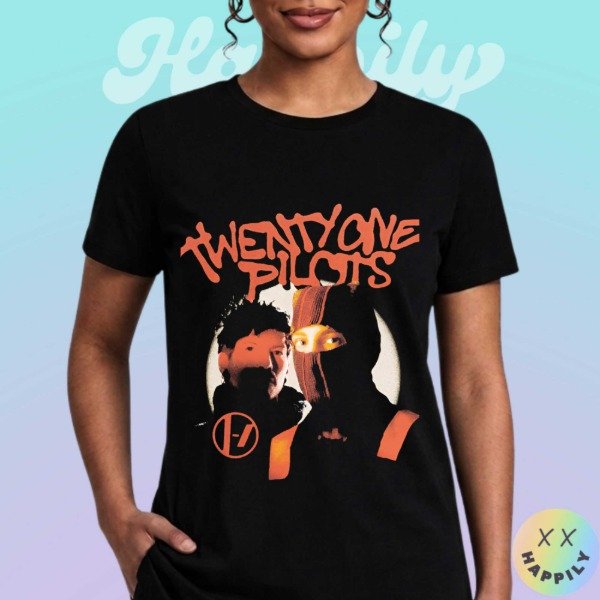 Remera Twenty one pilots #10