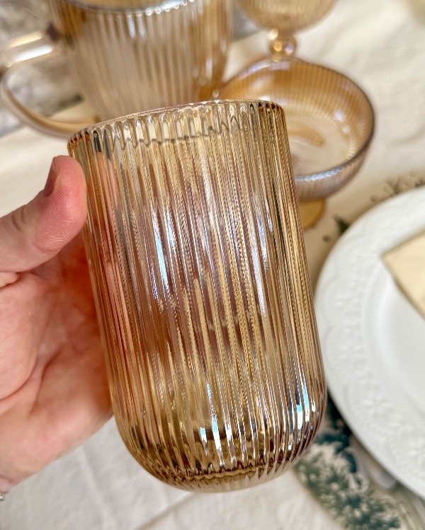 Producto - COMBO X 6 VASOS ROMA ÁMBAR