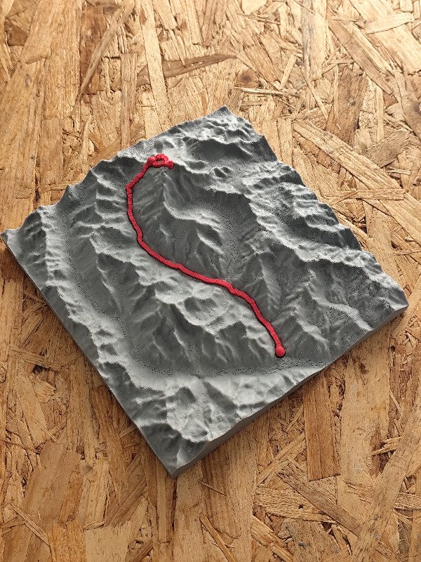 Producto - Relieve personalizado para colgar - 20x25cm - 3