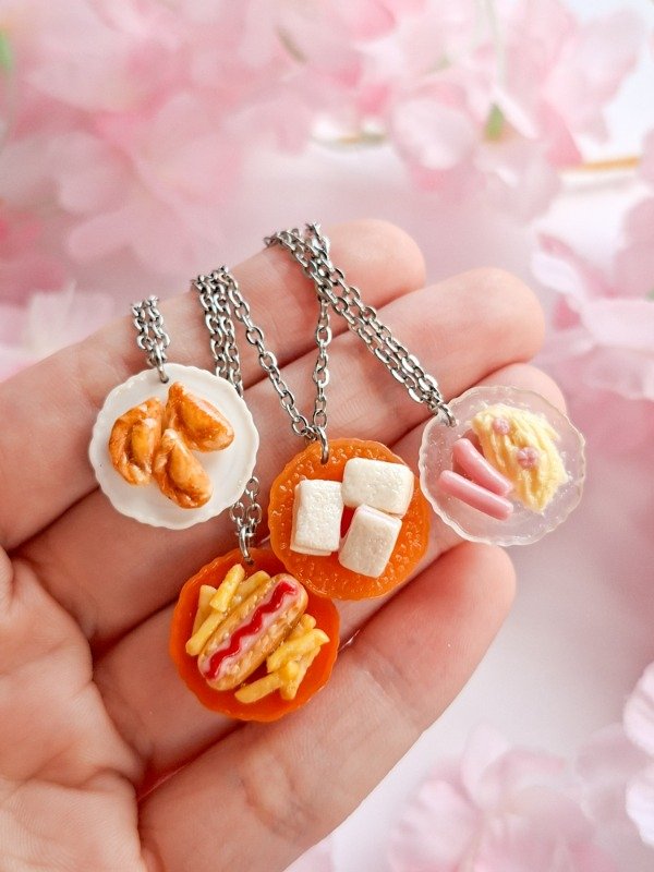 Producto - Collar Comiditas I (cumpleañito) - 0