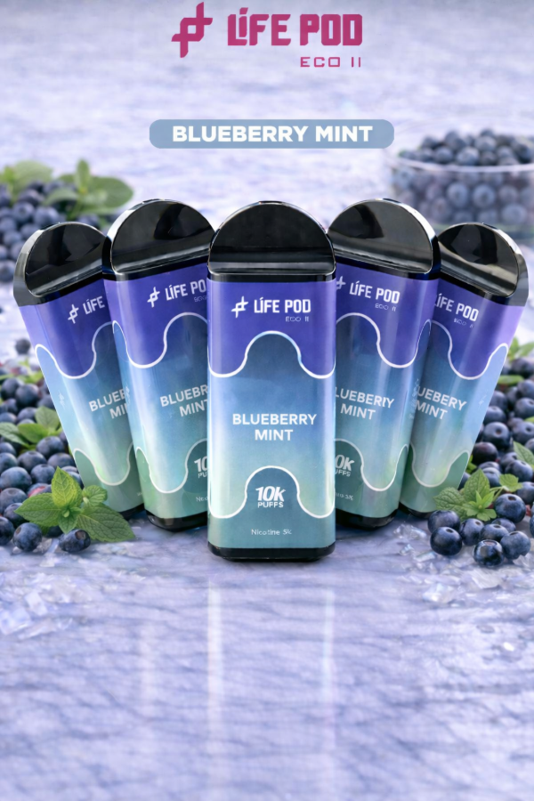 Producto - LIFE POD ECO II BLUEBERRY MINT