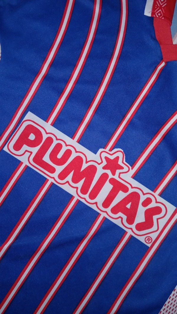 Producto - 90s dead stock Plumita's football jersey. - 2