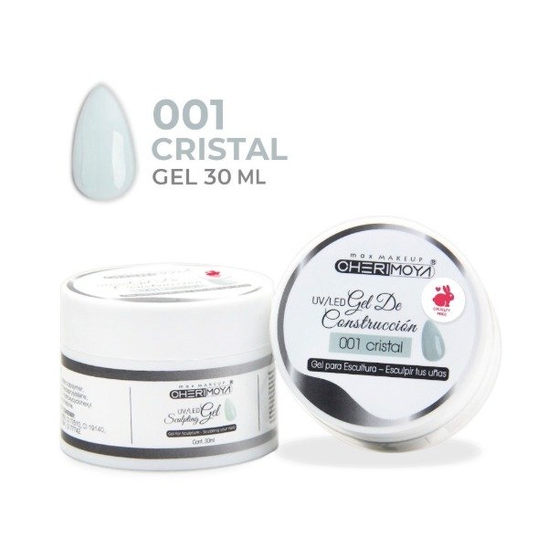 Producto - GEL DE CONTRSUCCION 001 CRISTAL