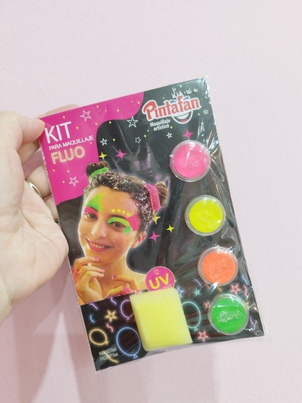 Producto - Set de Maquillaje al agua Neon