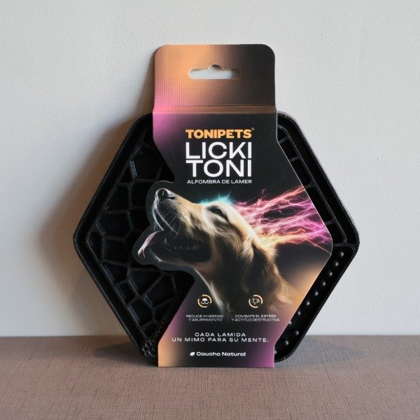 Producto - alfombra de lamer licki toni
