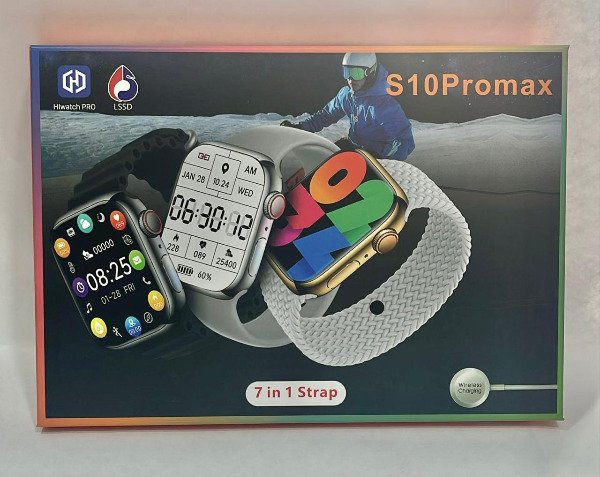 Producto - Reloj digital S10 PRO MAX