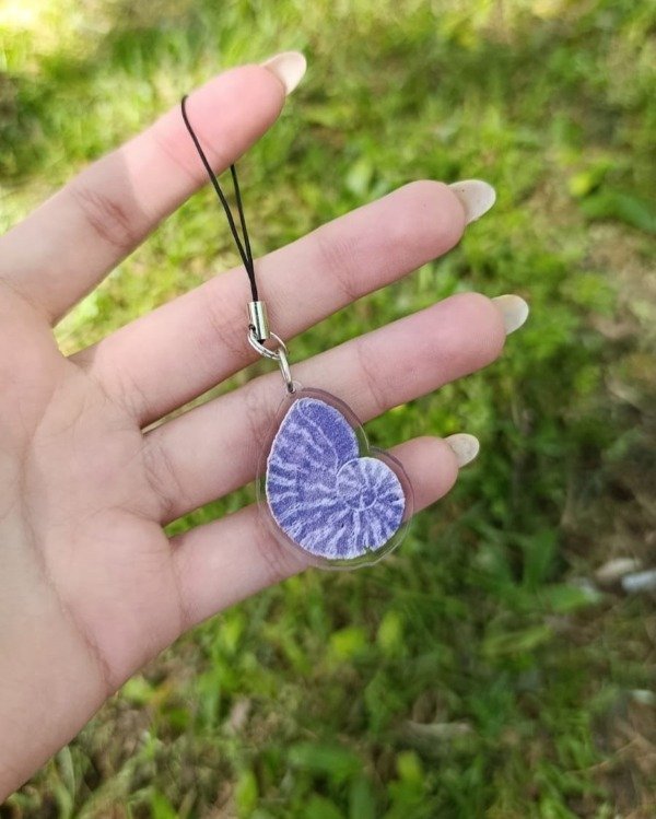 Producto - Phone Charm Coral Redondo