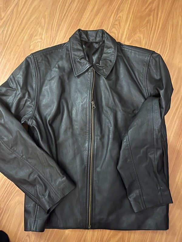 Producto - CAMPERA DE CUERO TALLE M