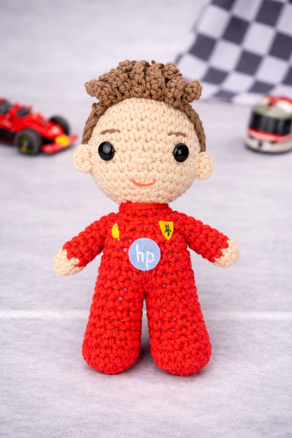Producto - Amigurumi Charles