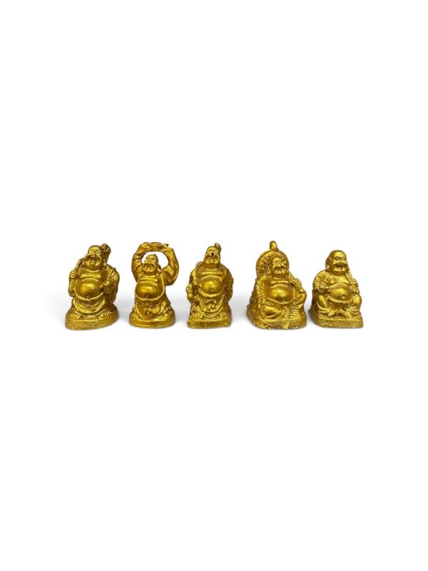 Producto - Mini Buda Dorado INDIVIDUAL