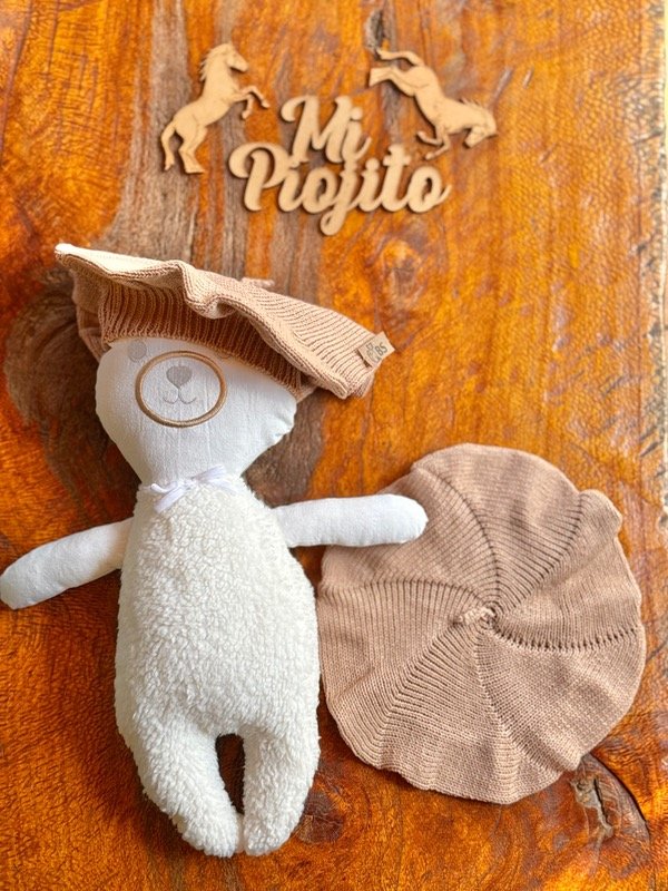 Producto - Boina Hilo Beige Osc.