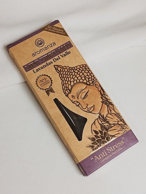 Producto - Sahumerios mini tibetanos aromanza - lavanda - anti stress