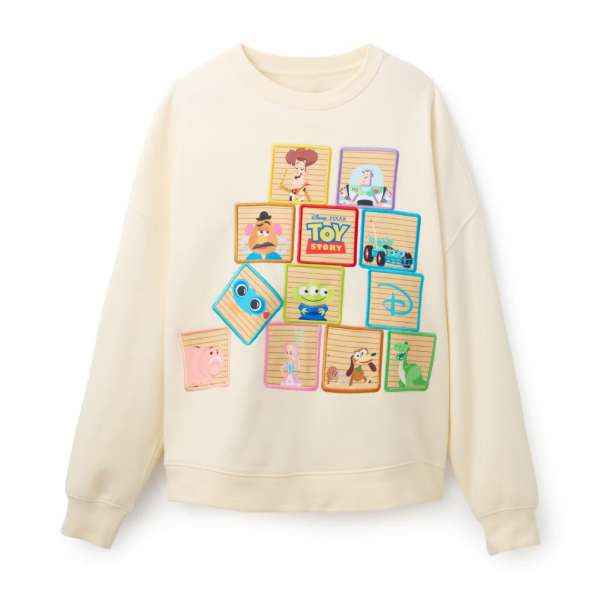 Producto - BUZO TOY STORY 30 AÑOS BLOQUES