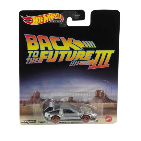 Producto - Hot Wheels Premium Back To The Future Time Machine 1955 Delorean