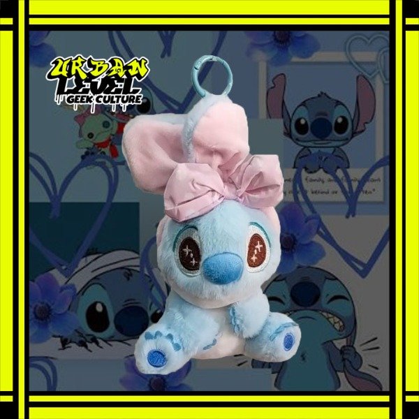Producto - Llavero Peluche Stitch con Moño - Varios Modelos - 2