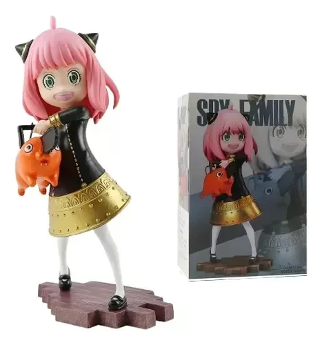 Producto - Figura Anya Pochita - Spy Family 18cm