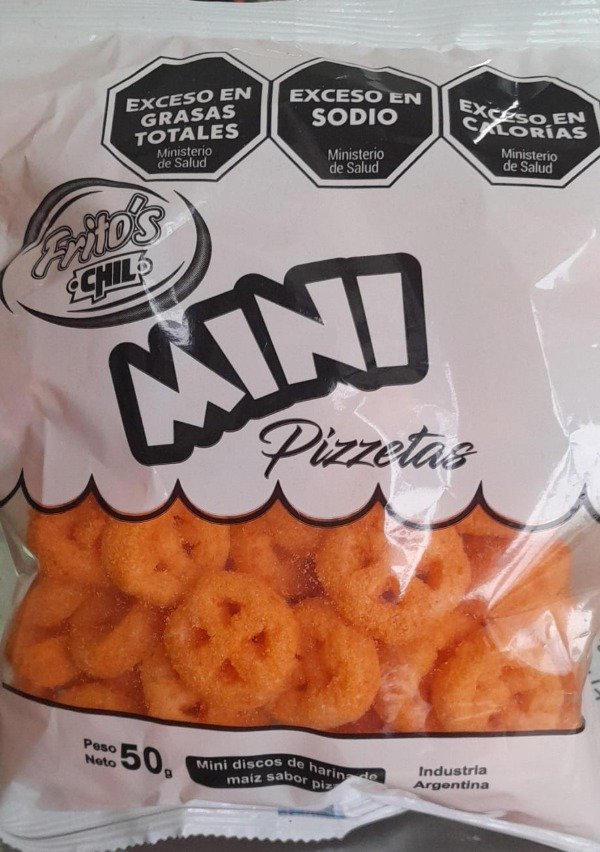 Producto - CHILL PIZZITAS MINI DE 50 GRS