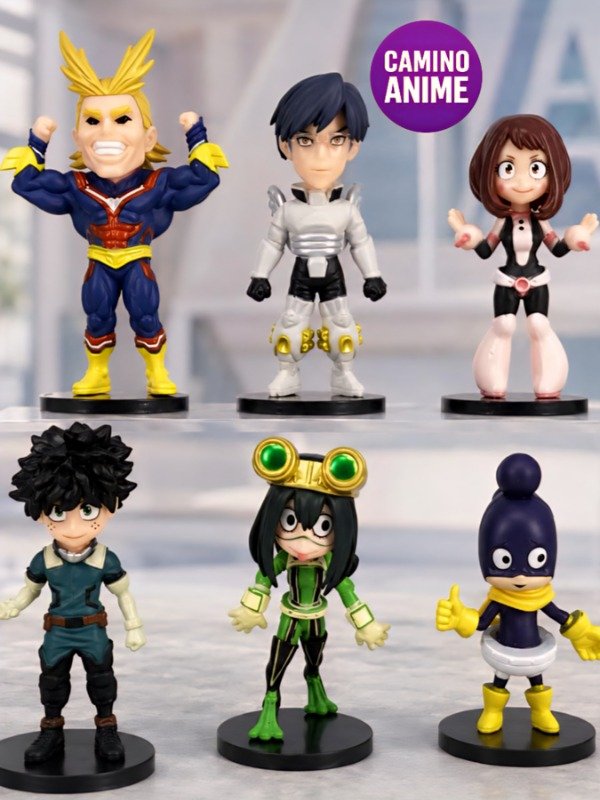Producto - MY HERO ACADEMIA X6 8.5CM (5520)