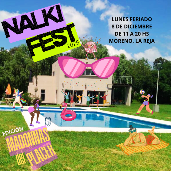 Producto - NALKIFEST - Edición Madonnas del Placer