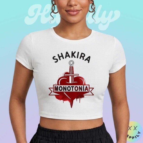 Baby Tee Shakira