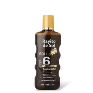Producto - Aceite Solar FPS 6 - 195ml