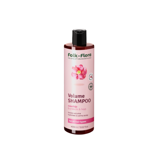Producto - Shampoo de volumen de Rosehip