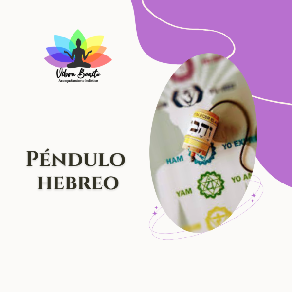 Producto - Sesión de PÉNDULO HEBREO