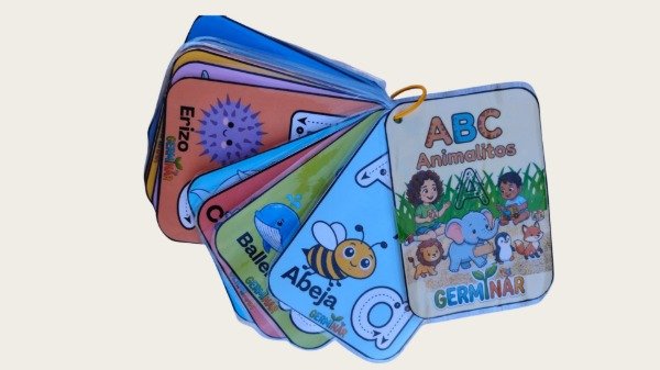 Producto - Llavero Didáctico "ABC Animalitos" (PDF)