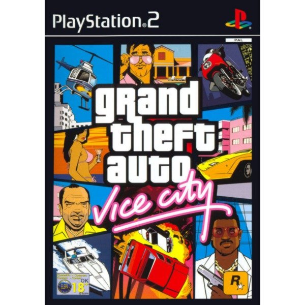 Producto - PlayStation 2 Grand Theft Auto Vice City