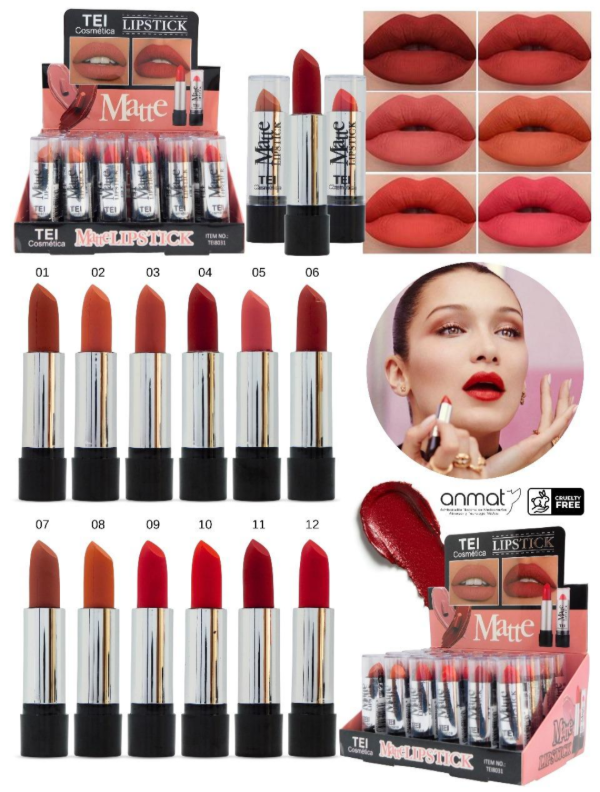 Producto - MATTE LIPSTICK TEI - 1