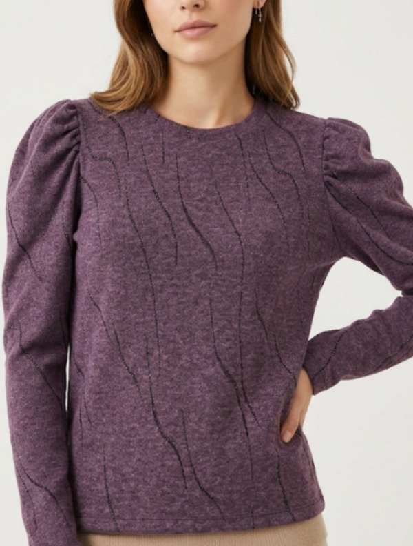 Producto - Sweater con Frunces en los Hombros "Belluno" (Art. 6152)