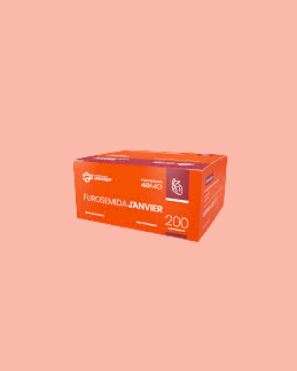Producto - FUROSEMIDA JANVIER 40MG