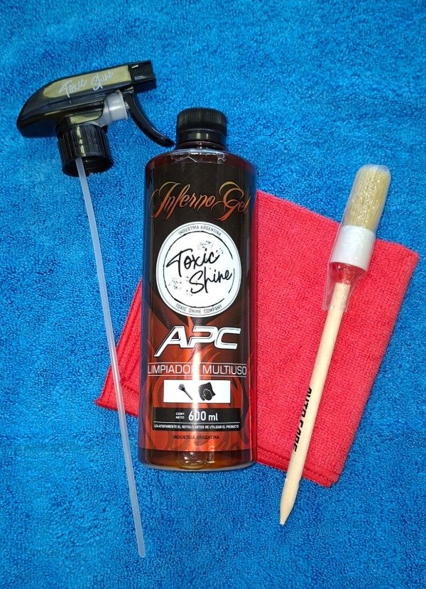 Producto - COMBO TOXIC SHINE LIMPIEZA INTERIOR PREMIUM