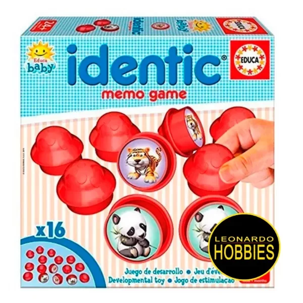 Producto - Baby Identic Memo Game Educa 18044