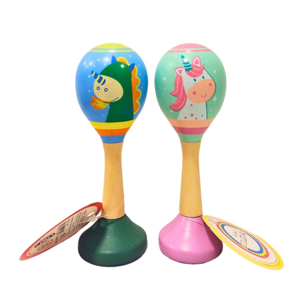 Producto - Sonajero de madera