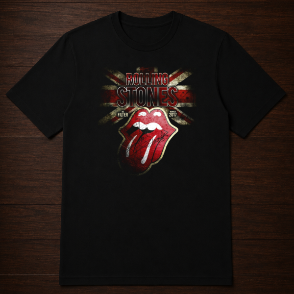 Producto - Remera - Rollings stones 1 - 0