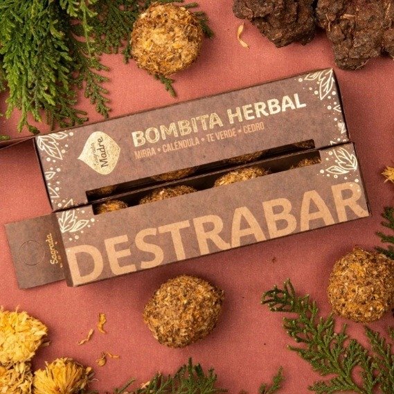 Producto - Bombitas herbal x 4