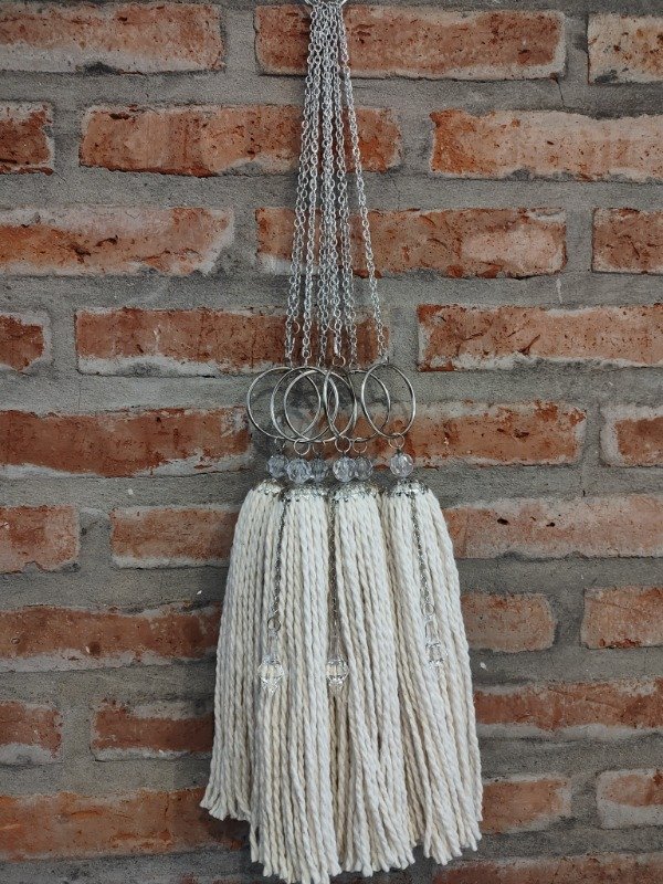 Producto - Borla Cairel niquel